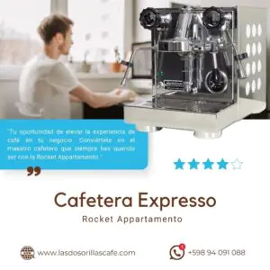 Cafetera Espresso Rocket Appartamento