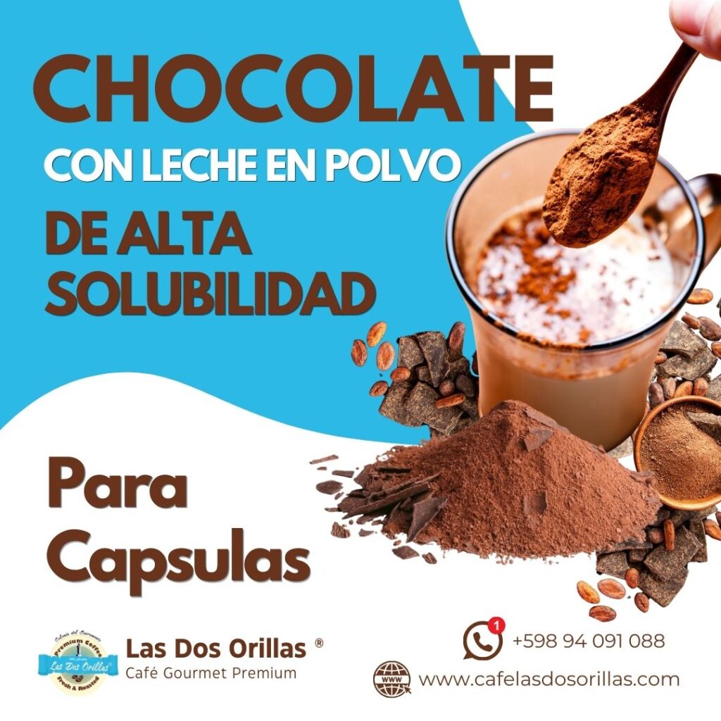 Chocolate con Leche en Polvo de Alta Solubilidad de ½ kg