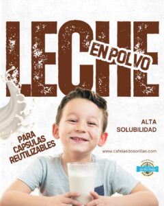 Leche en Polvo de Alta Solubilidad
