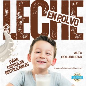 Leche en Polvo de Alta Solubilidad
