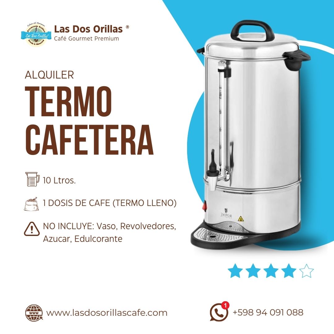Termo Cafetera – Las Dos Orillas®