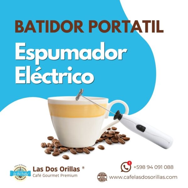 Batidor Portátil Eléctrico