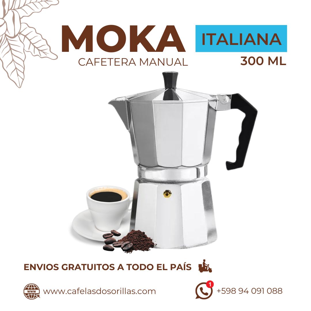 Cafetera Moka Italiana