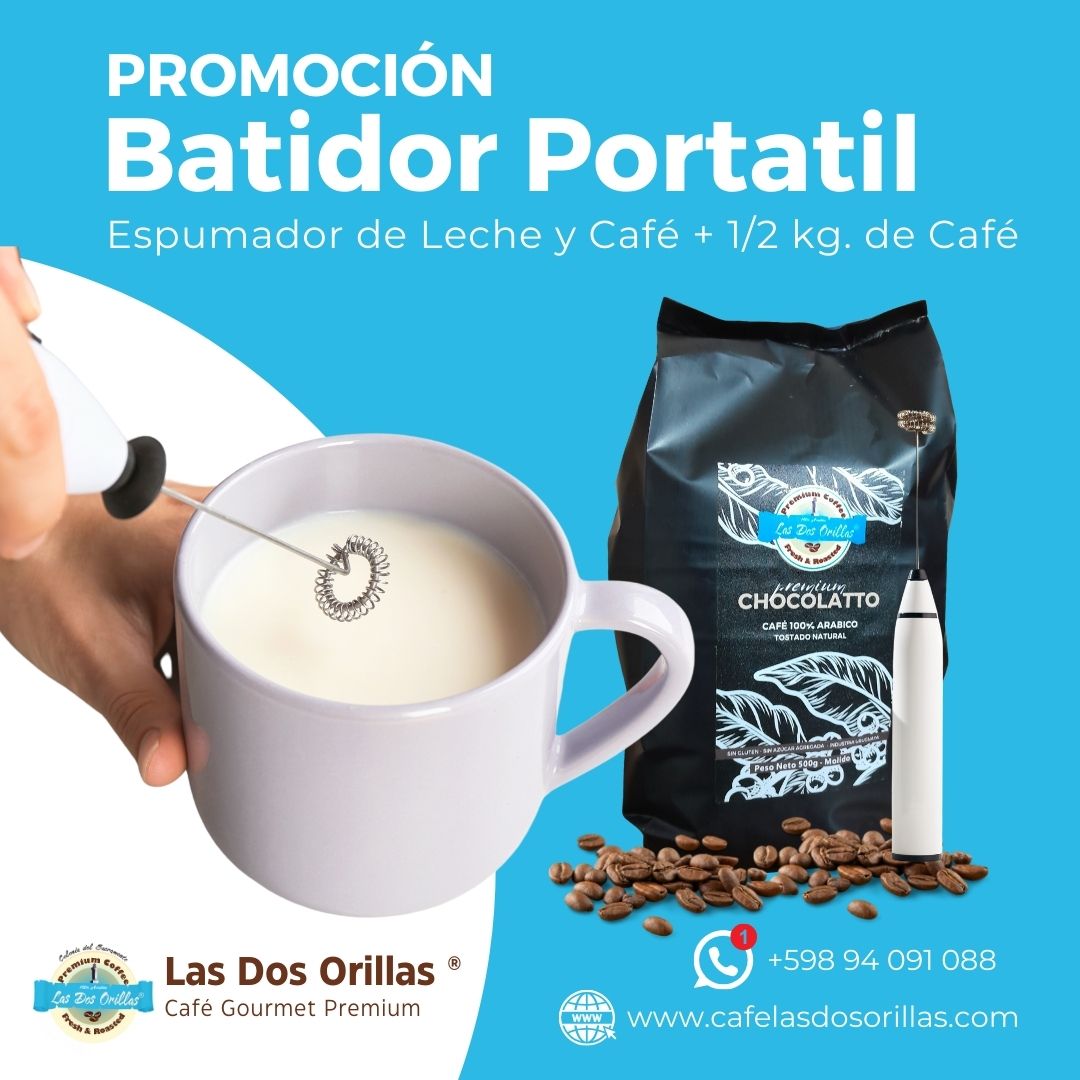 Promo Batidor + Café