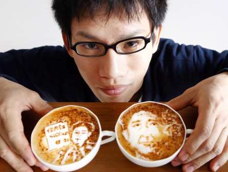 Latte Art with Kazuki Yamamoto