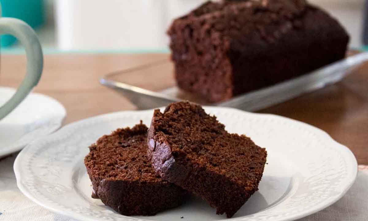 Budín de Chocolate y Café