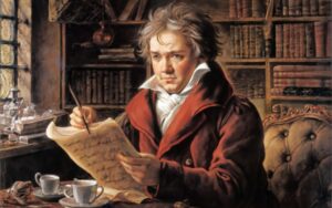 Beethoven y su Fascinación por el Café: Una Historia de 60 Granos