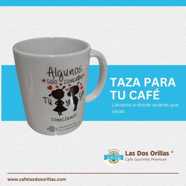 Taza Personalizada – Un Regalo que Conecta con el Corazón