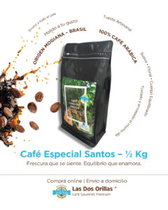 Café Especial Santos - Paquete de ½ kg.