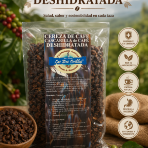 Cereza de Café Deshidratada – Infusión Natural (Cáscara de Café)